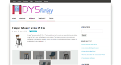 Desktop Screenshot of dysfunky.org