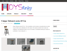 Tablet Screenshot of dysfunky.org